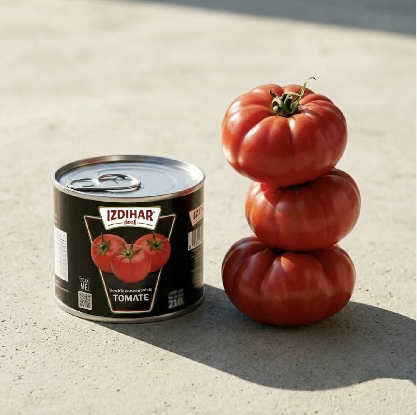 Double concentré de tomate