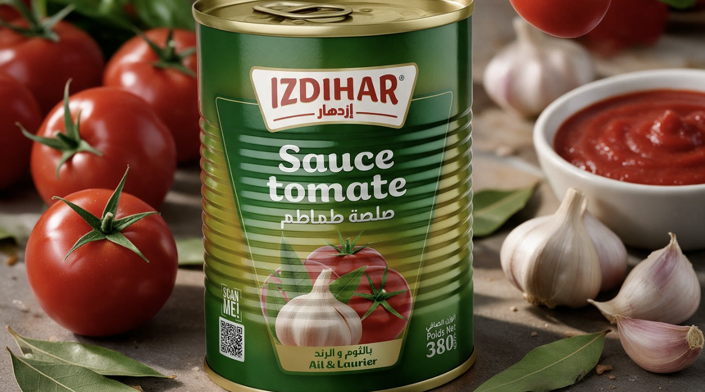 Sauce tomate — boîte 380 g