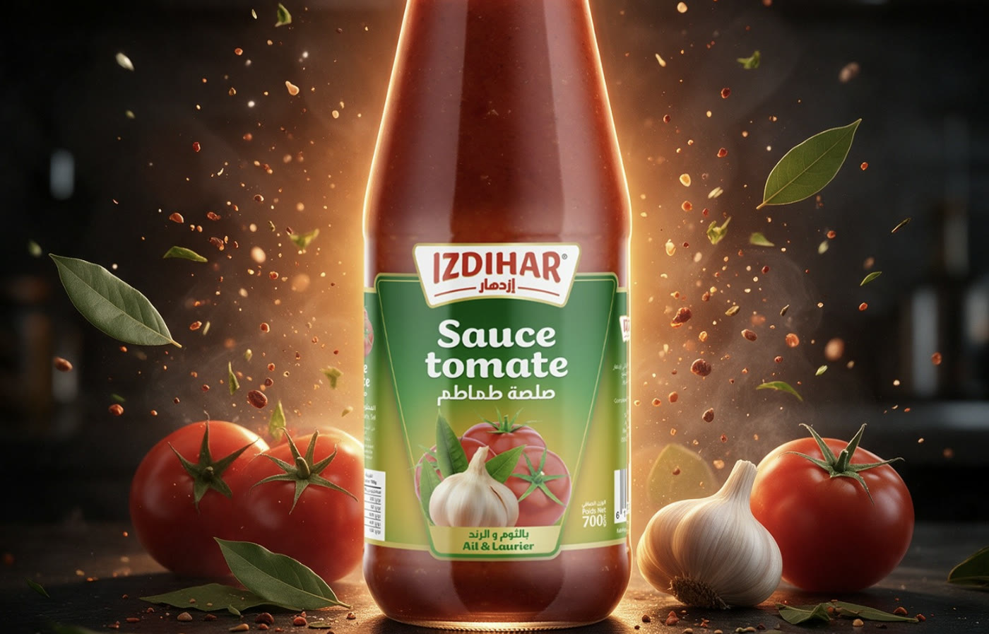 Sauce tomate — Ail & Laurier