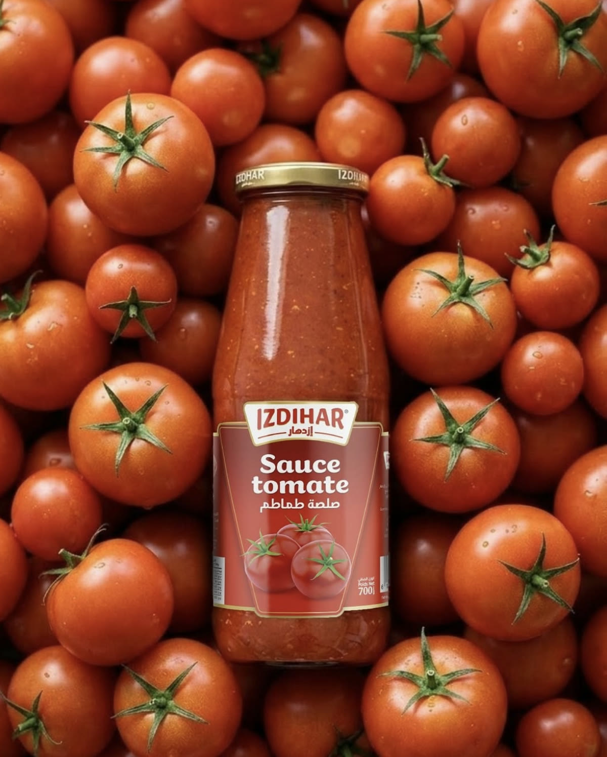 Sauce tomate — Ail & Laurier en situation